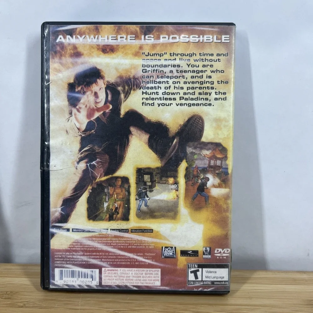 Jumper Griffin's Story (Sony PlayStation 2, 2008) Complete